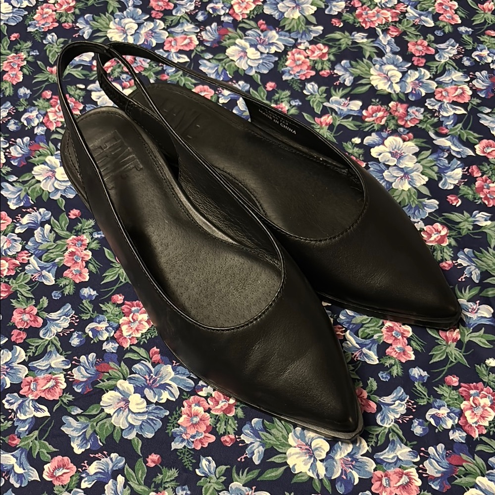 Frye Eliza Slingback Flats